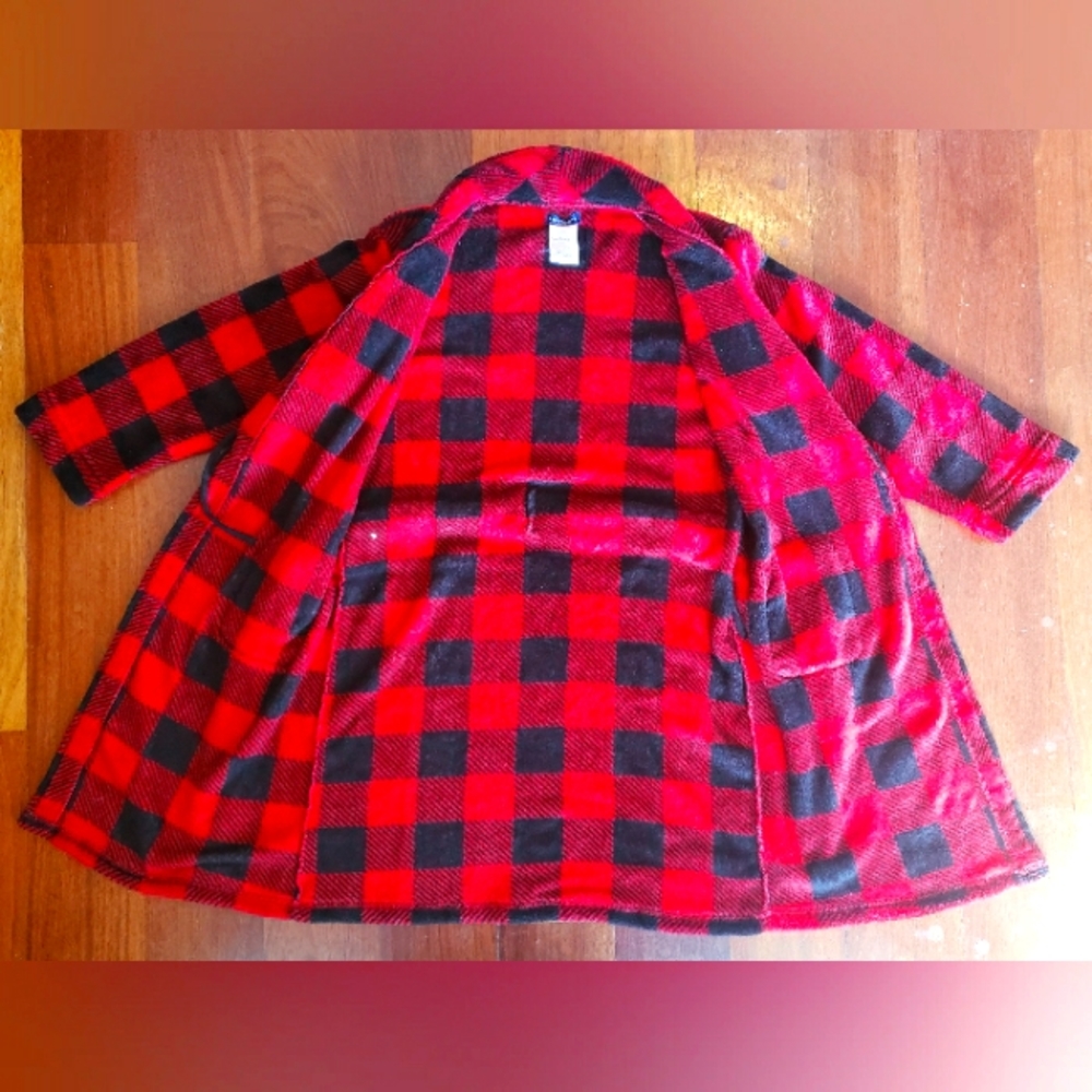Boys Christmas Robe - Picture 3 of 5